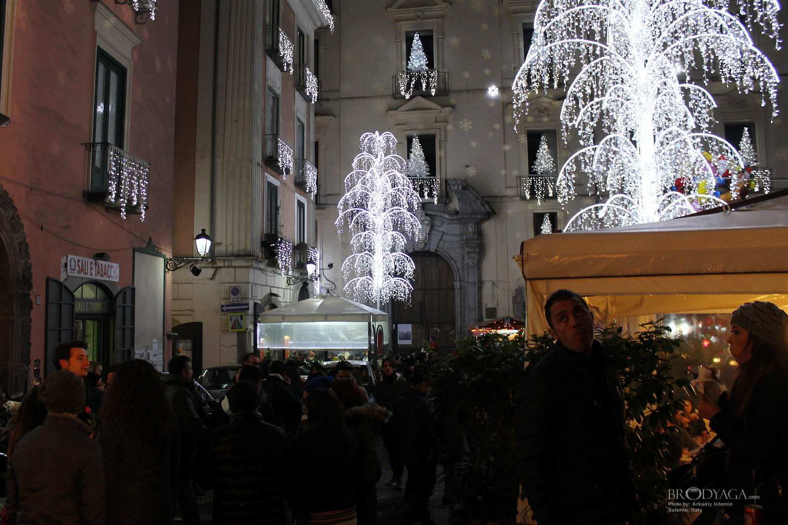Luci d'Artista Salerno (Salerno Christmas Lights)